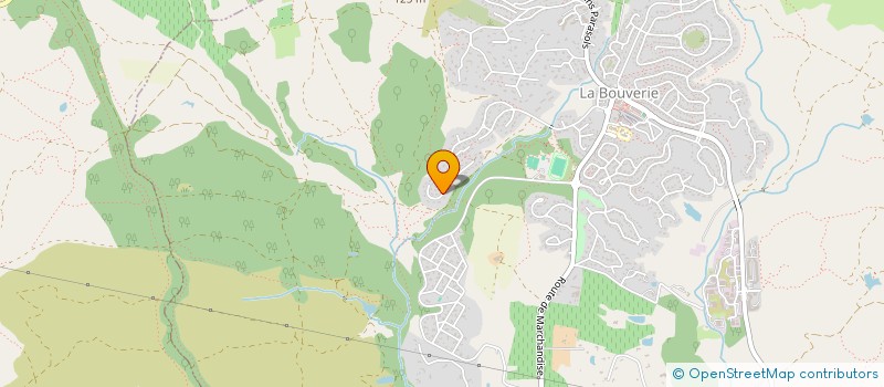 localisation de l'entreprise ITIMIDI  ROQUEBRUNE-SUR-ARGENS