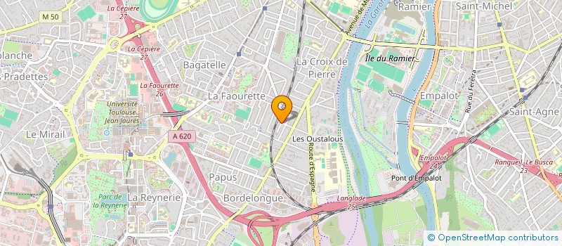 localisation de l'entreprise ITINEPSY à TOULOUSE
