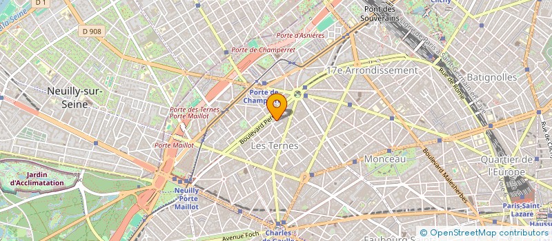 localisation de l'entreprise ITINERAIRE BIS  PARIS