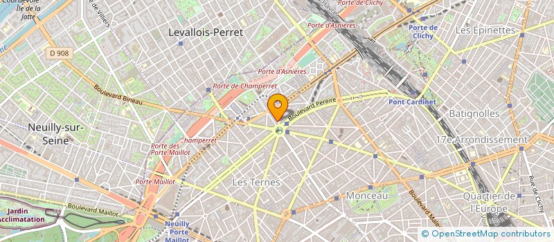 localisation de l'entreprise ITINERAIRE BOIS COMMUNICATIONS  PARIS