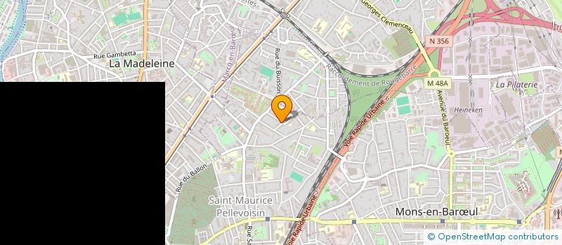 localisation de l'entreprise ITINERAIRE IMMOBILIER à LILLE
