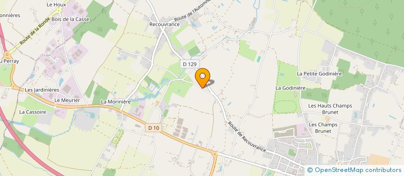 localisation de l'entreprise ITINERAIRES VIET-NAM AIDE AUX ENFANTS DESHERITES. à LOIRE-AUTHION