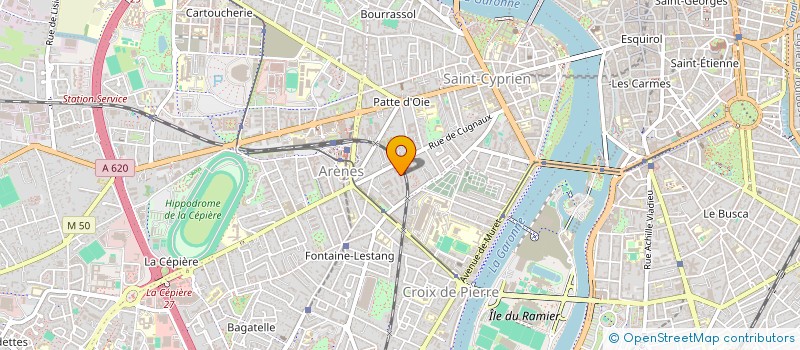 localisation de l'entreprise ITINERERE à TOULOUSE