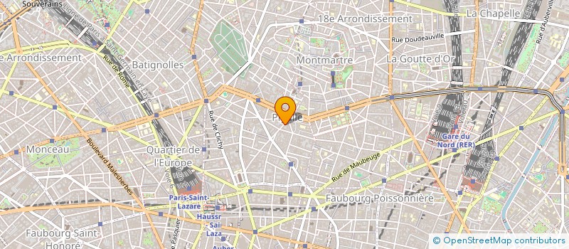 localisation de l'entreprise ITIPIC  PARIS