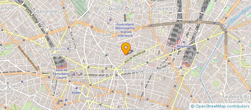 localisation de l'entreprise ITISE à LEVALLOIS-PERRET