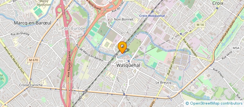 localisation de l'entreprise ITIT'HOME à VILLENEUVE-D'ASCQ