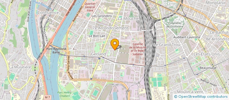 localisation de l'entreprise ITKAN GLOBAL SERVICES  LYON