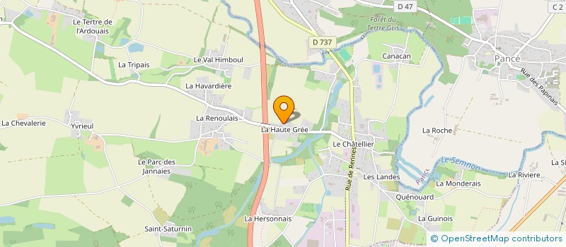 localisation de l'entreprise ITL-P SERVICES  PLECHATEL