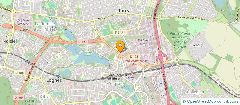 localisation de l'entreprise ITLAI à TORCY