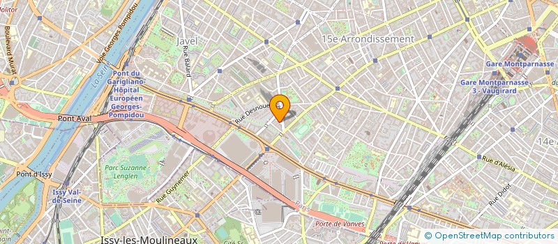 localisation de l'entreprise ITM DIGITAL à PARIS