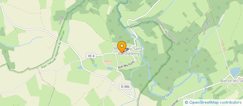 localisation de l'entreprise ITM DRIVE 21  MONTIGNY-SAINT-BARTHELEMY