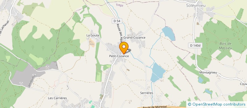 localisation de l'entreprise ITM EXPRESS  WAVRIN