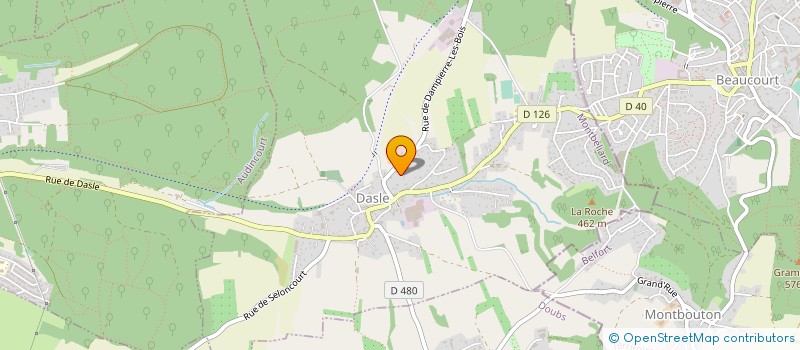 localisation de l'entreprise ITM GROUPES ELECTROGENES  DASLE