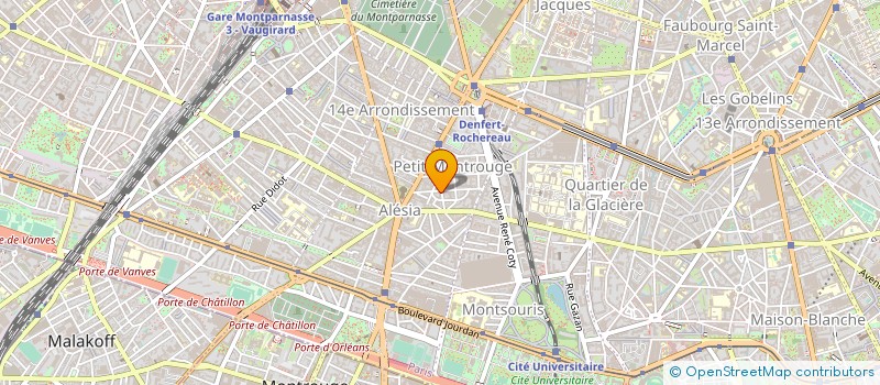 localisation de l'entreprise ITM INC  PARIS