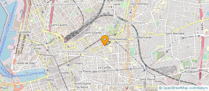 localisation de l'entreprise ITMARITIME à MARSEILLE