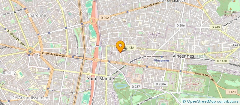 localisation de l'entreprise ITME à BRY-SUR-MARNE