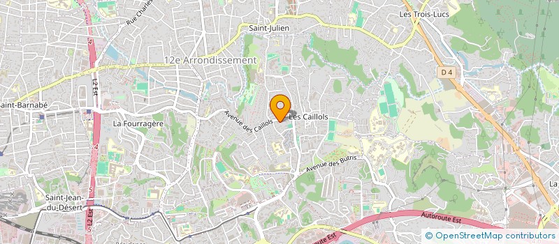 localisation de l'entreprise ITMPROVE à MARSEILLE