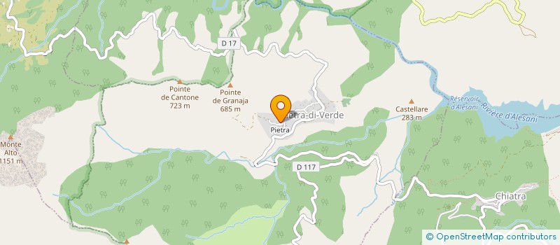 localisation de l'entreprise ITN CONSULT à PIETRA-DI-VERDE