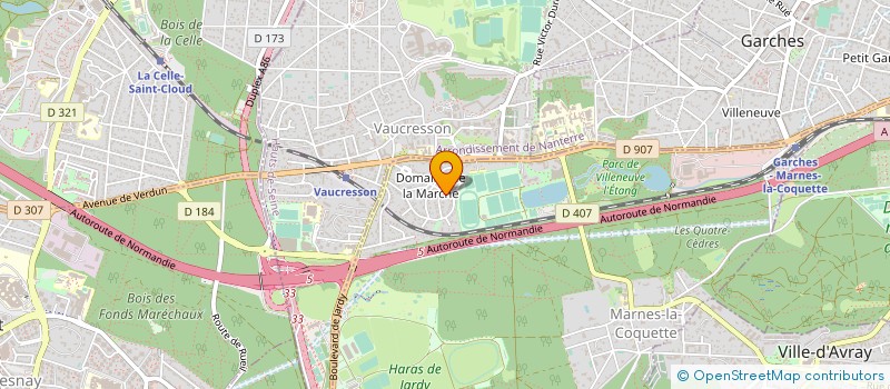 localisation de l'entreprise ITN INDUSTRIES à MARNES-LA-COQUETTE