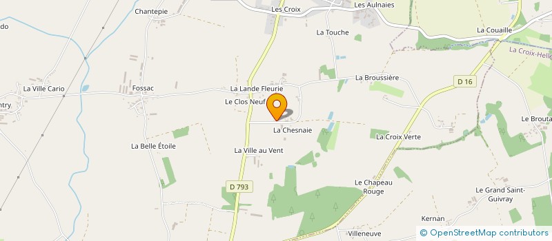 localisation de l'entreprise ITNOVATION  JOSSELIN