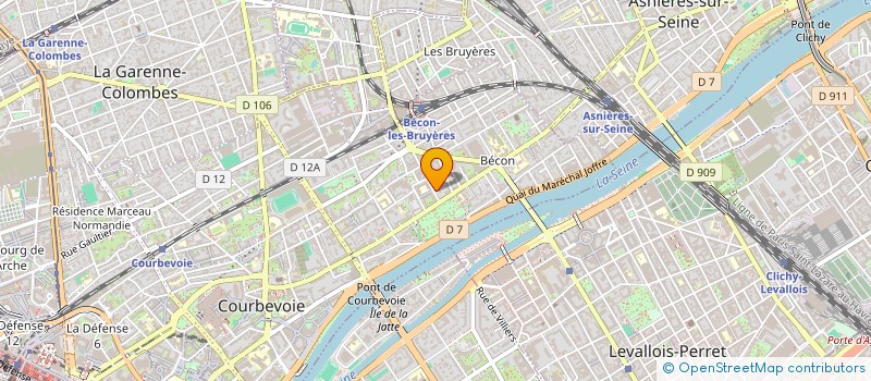 localisation de l'entreprise ITNYOU à NEUILLY-SUR-SEINE