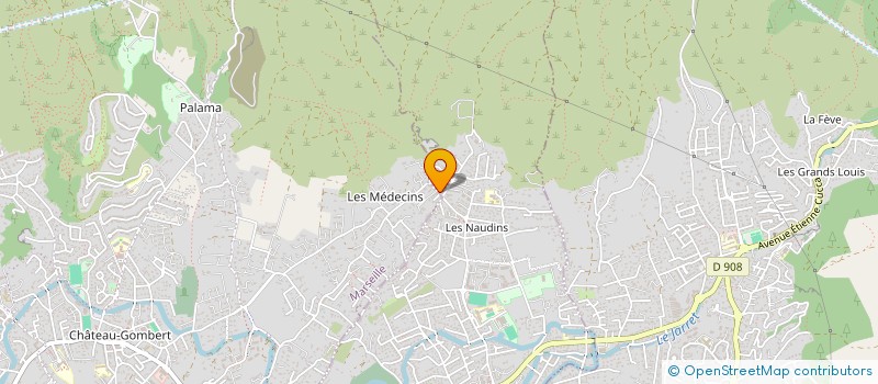 localisation de l'entreprise ITO  PLAN-DE-CUQUES