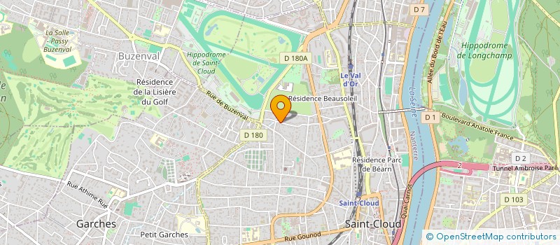 localisation de l'entreprise ITO à SAINT-CLOUD