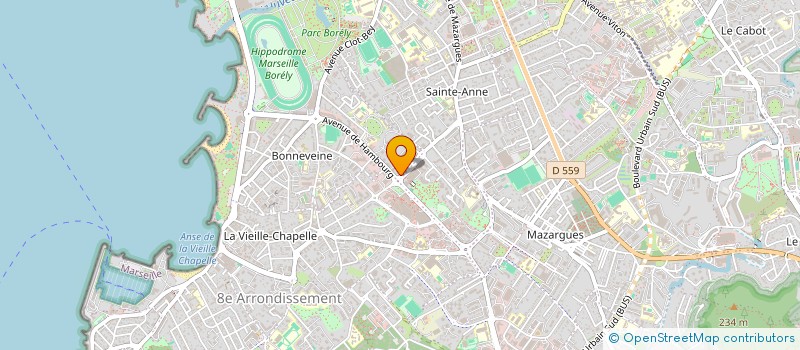 localisation de l'entreprise ITO CONCEPT à MARSEILLE