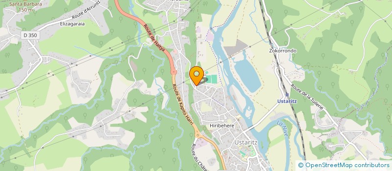 localisation de l'entreprise ITOIZ INTERIEURS à LARRESSORE