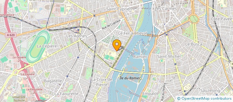 localisation de l'entreprise ITOKO à TOULOUSE