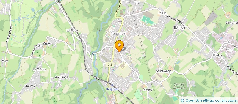 localisation de l'entreprise ITOKORTORMIT  REIGNIER-ESERY