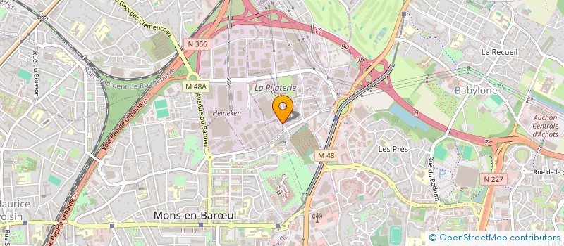 localisation de l'entreprise ITOPYX à VILLENEUVE D ASCQ