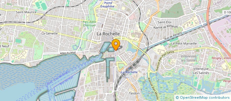 localisation de l'entreprise ITORY  LA ROCHELLE