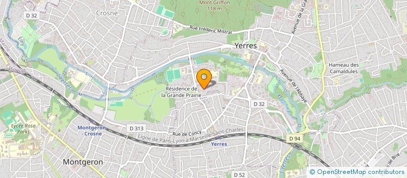 localisation de l'entreprise ITOUIBAKTUOI à YERRES