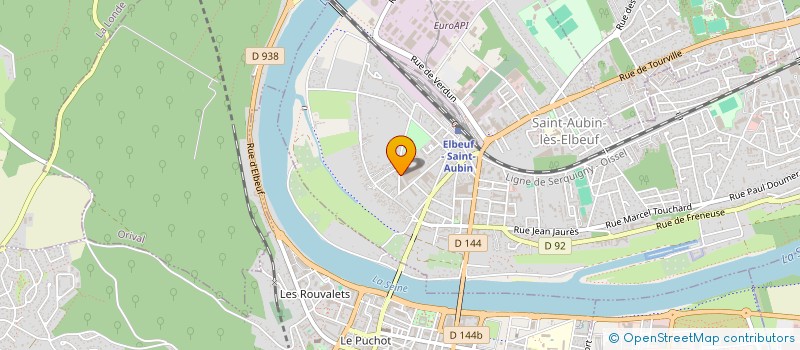 localisation de l'entreprise ITP à SAINT-AUBIN-LES-ELBEUF