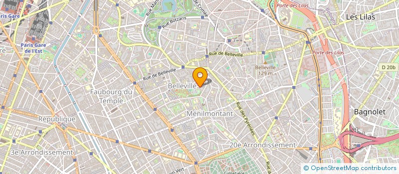 localisation de l'entreprise ITP  PARIS