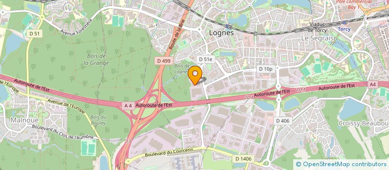 localisation de l'entreprise ITQ AGENCY  SERRIS