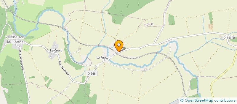 localisation de l'entreprise ITQS  JOISELLE