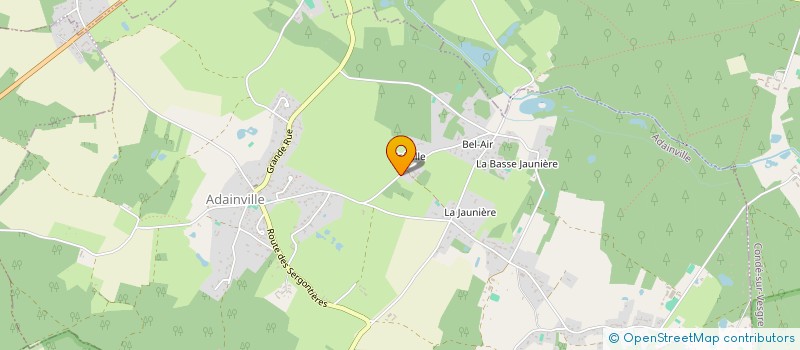 localisation de l'entreprise ITQS  ADAINVILLE