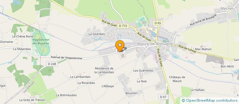 localisation de l'entreprise ITR-INDUSTRIES SA à VAL D'ANAST