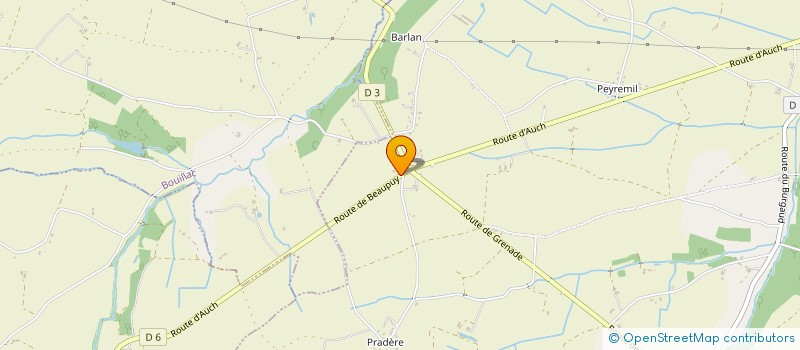 localisation de l'entreprise ITREN INNOVATIONS  VERDUN-SUR-GARONNE