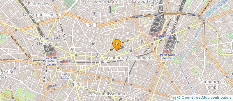 localisation de l'entreprise ITS  PARIS