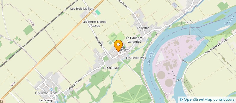 localisation de l'entreprise ITS 41  AVARAY