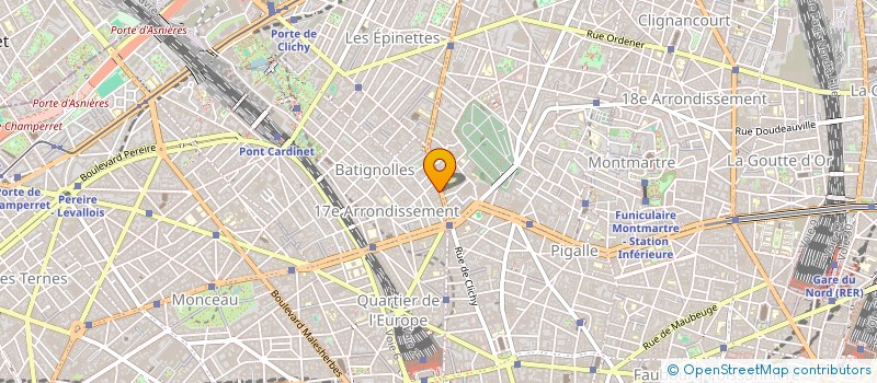 localisation de l'entreprise ITS  PARIS