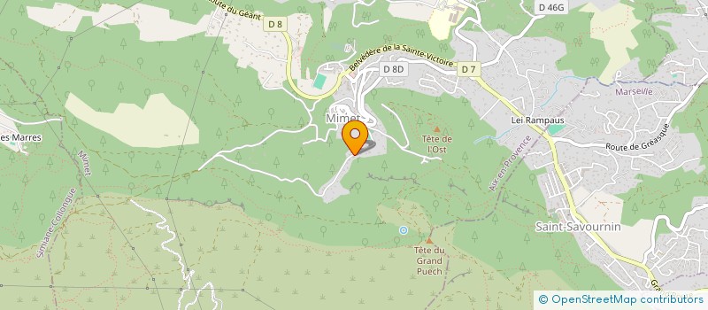 localisation de l'entreprise ITS  MIMET