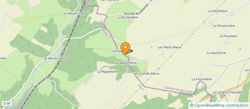 localisation de l'entreprise ITS-AC à VAUPILLON