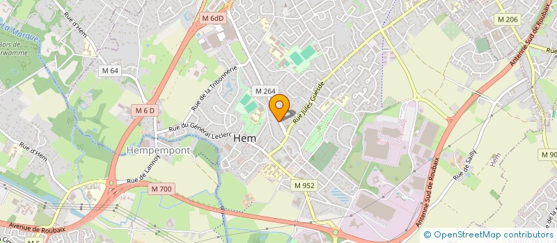 localisation de l'entreprise ITS CONSULTING à HEM