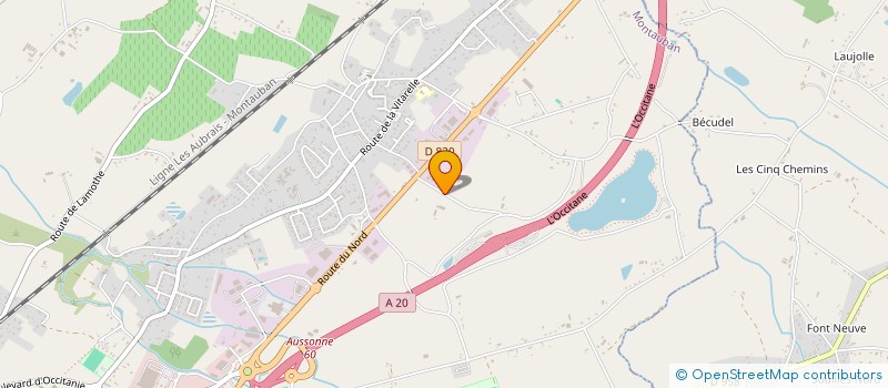 localisation de l'entreprise ITS EVENTS  MONTAUBAN