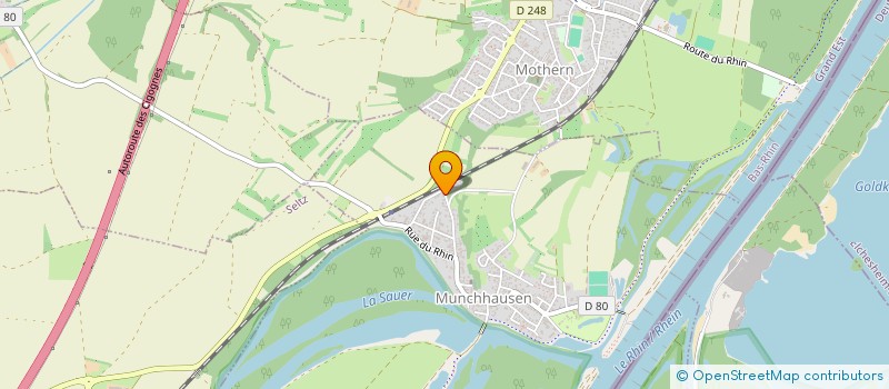 localisation de l'entreprise ITS INTERNATIONAL TRADE SERVICE  MUNCHHAUSEN