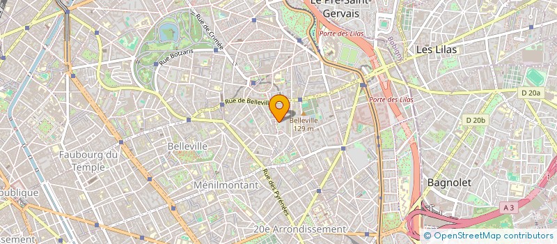 localisation de l'entreprise ITSAHYGGE  PARIS